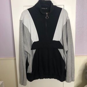 Sweatshirt jacket